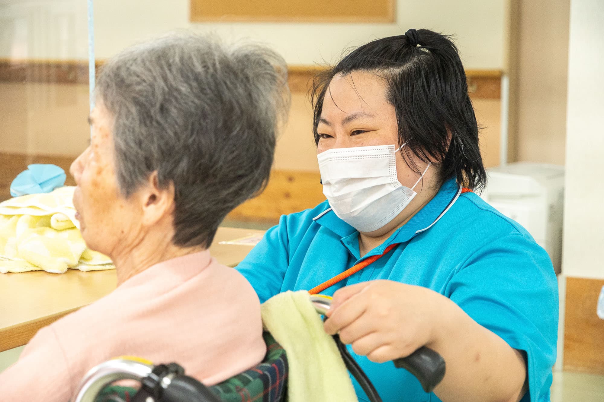 充実のスタッフ体制