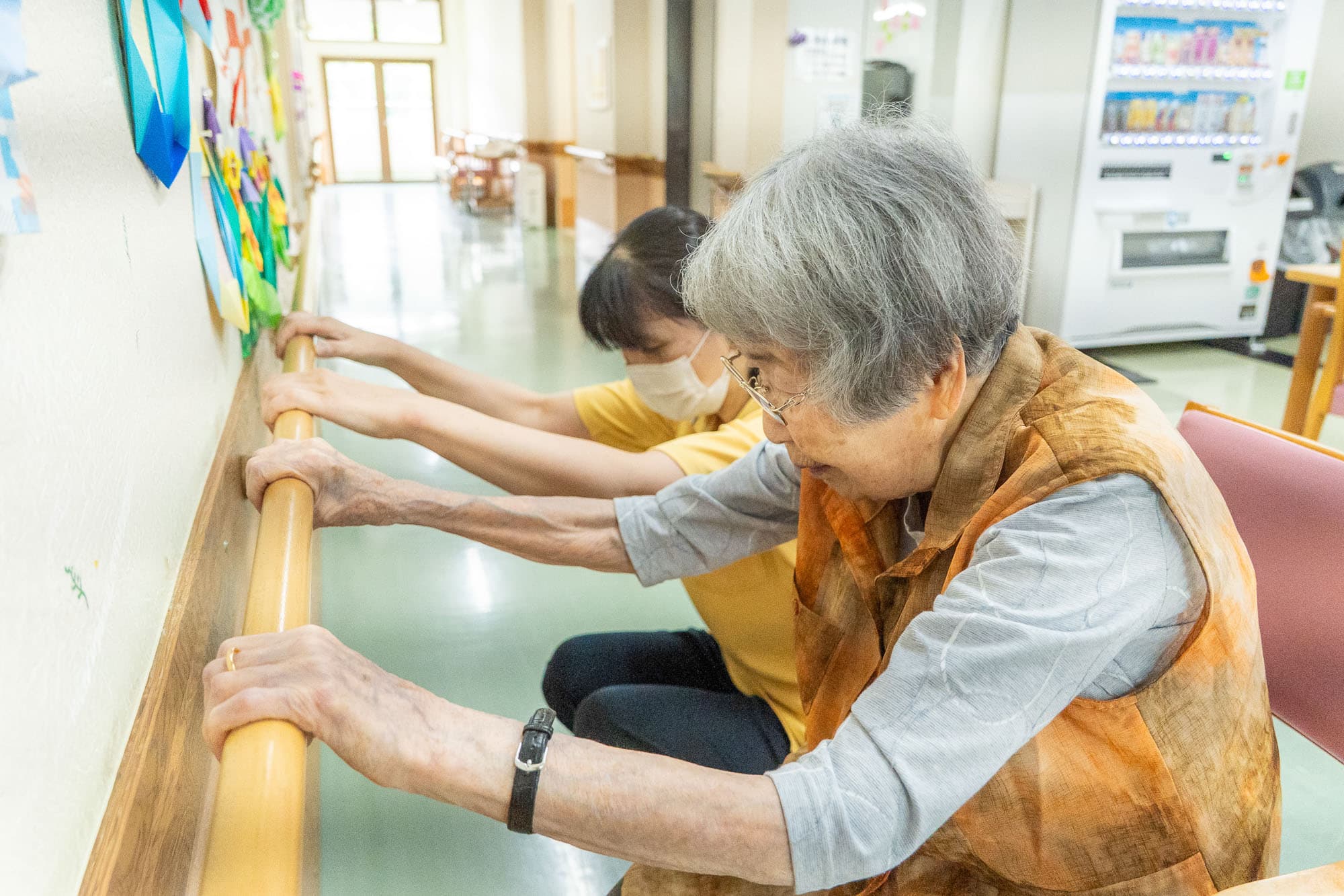 利用者様の1日の流れ 1