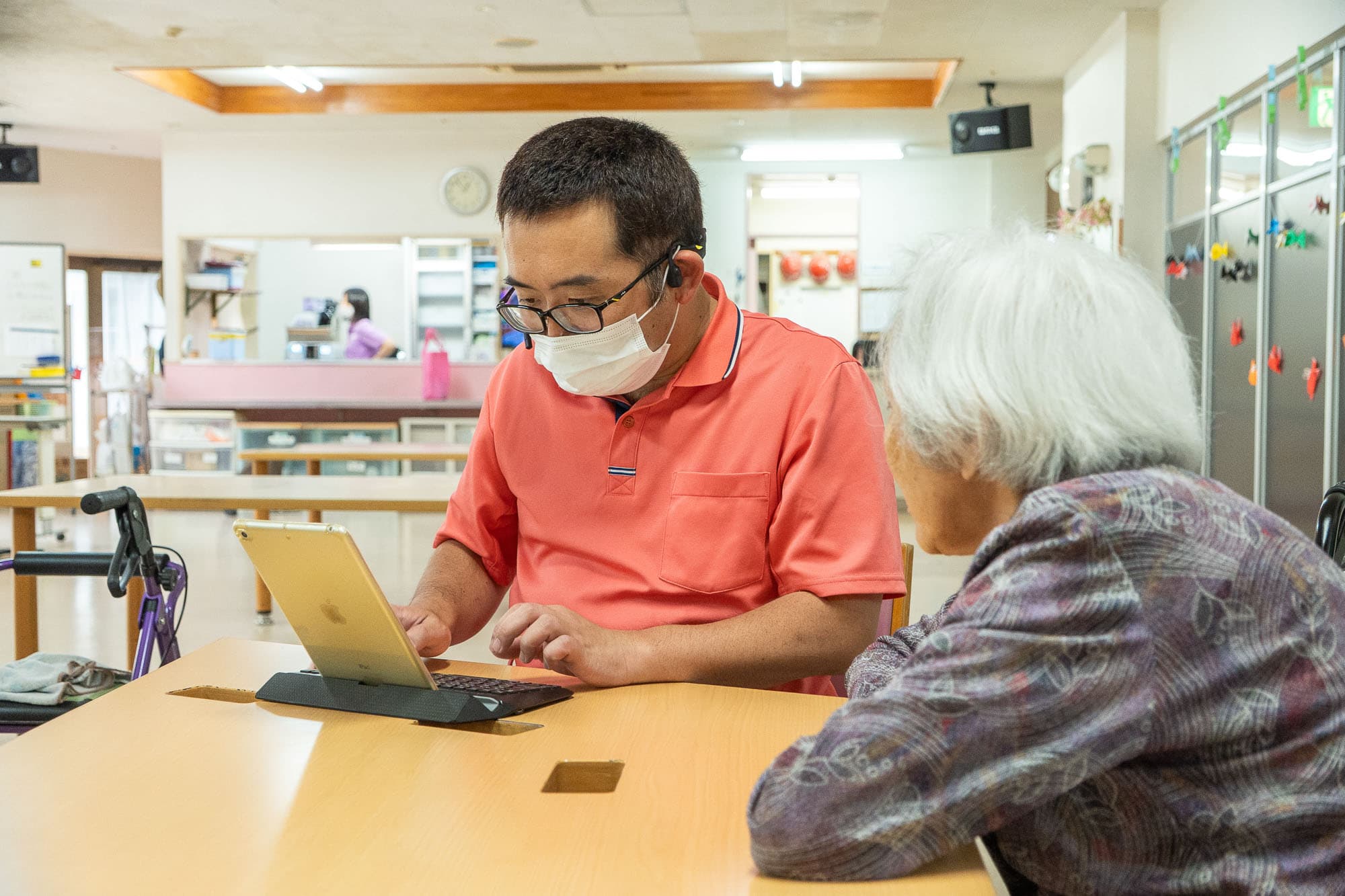 利用者様の1日の流れ 3