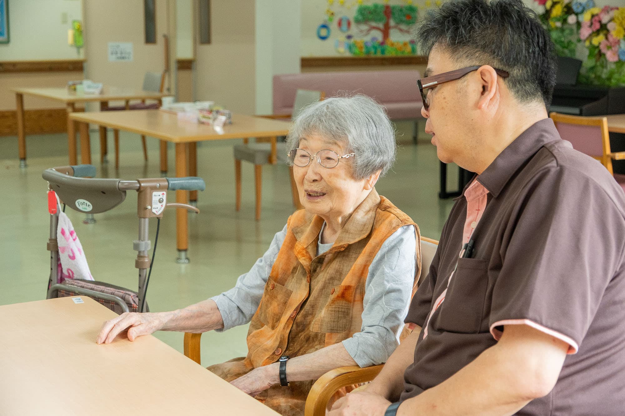 利用者様の1日の流れ 8