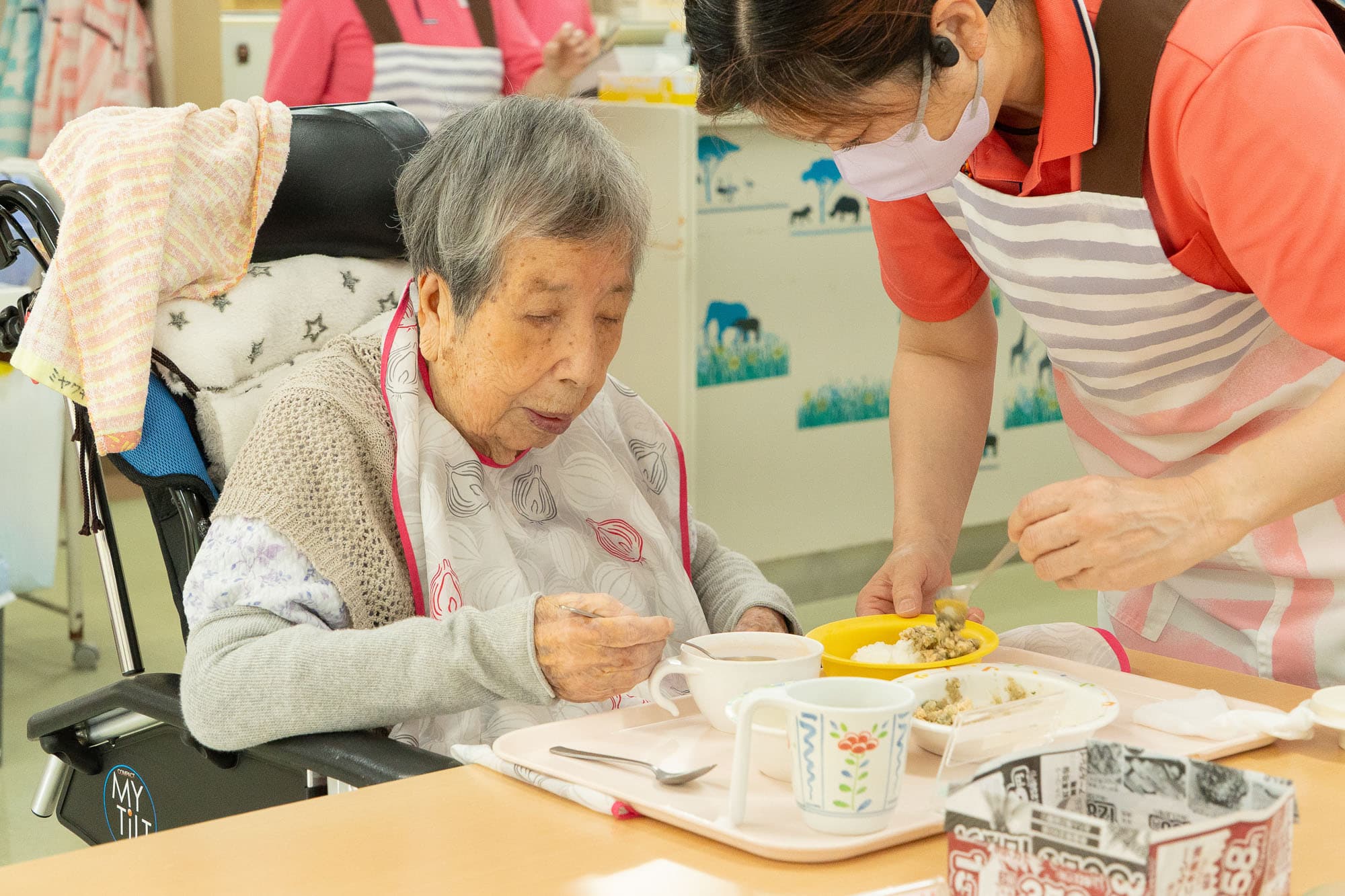 食事の介助