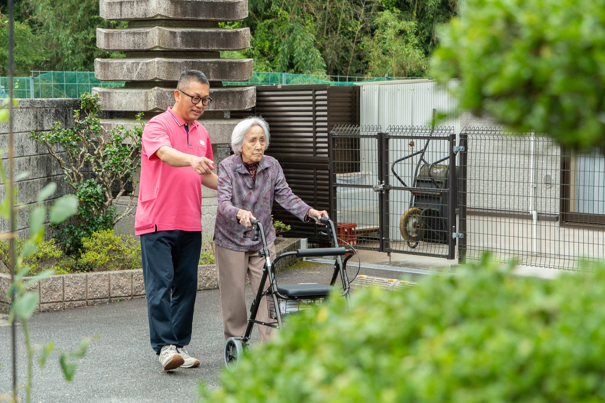移動の介助