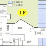 １階フロアマップ